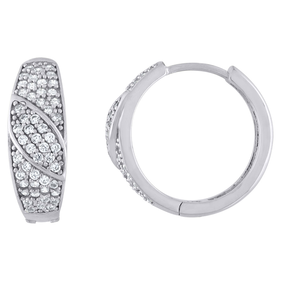 925-Cz Fashion Earrings