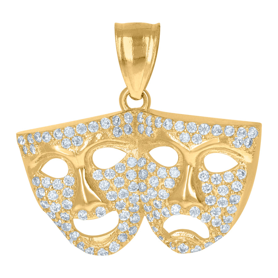 10Kt Gold Pendant