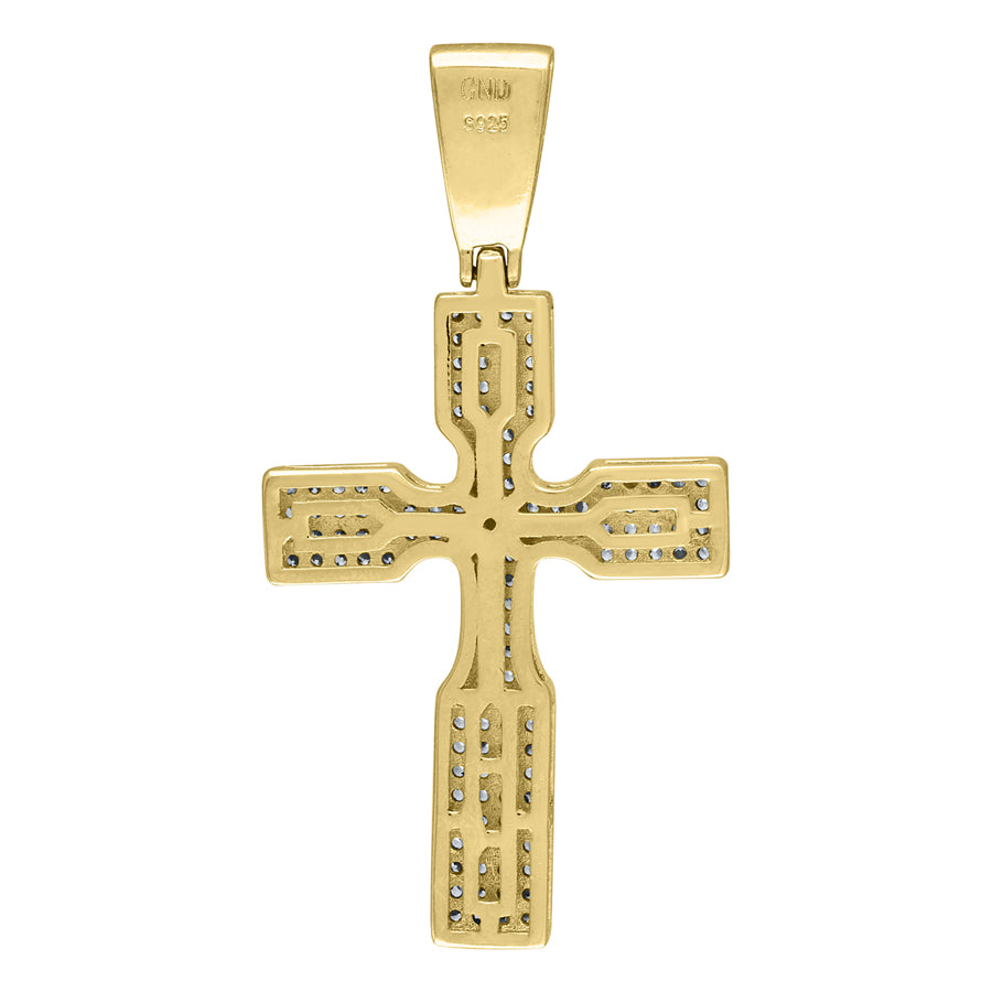 925 Sterling Silver Cz Pendant