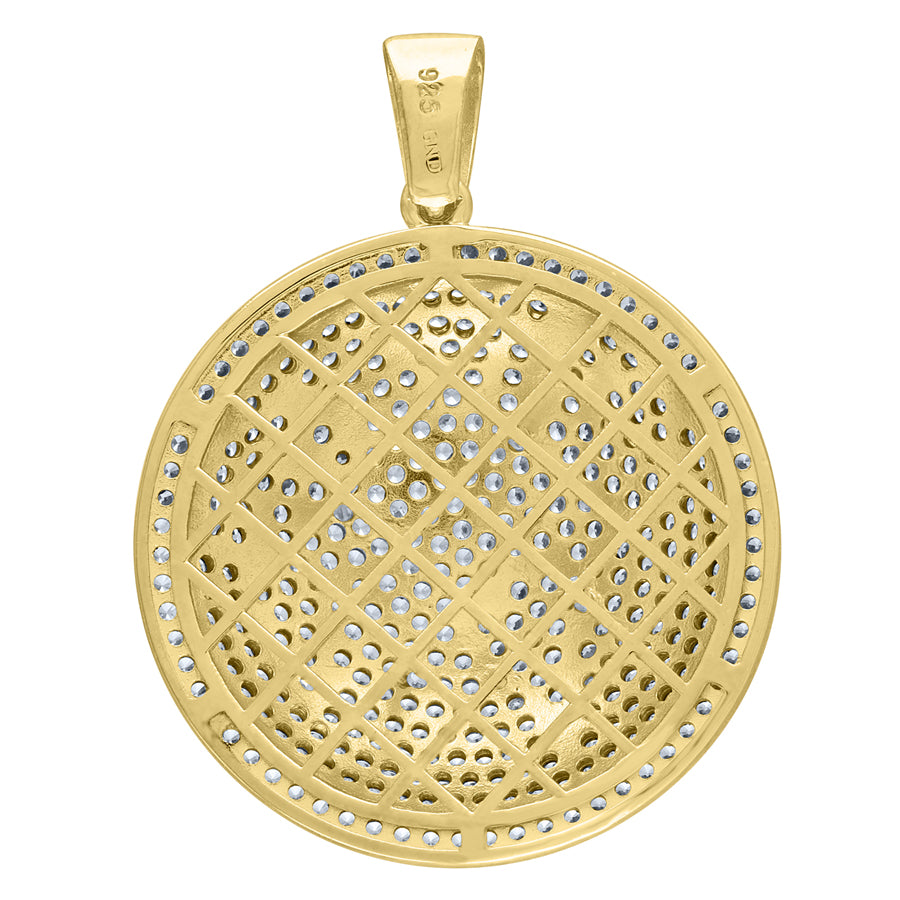 925-CZ Fashion Pendant