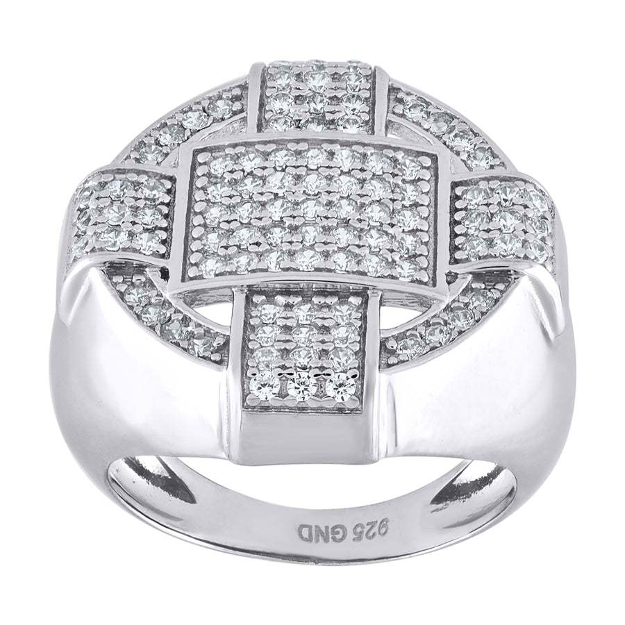 925-CZ Fashion Ring