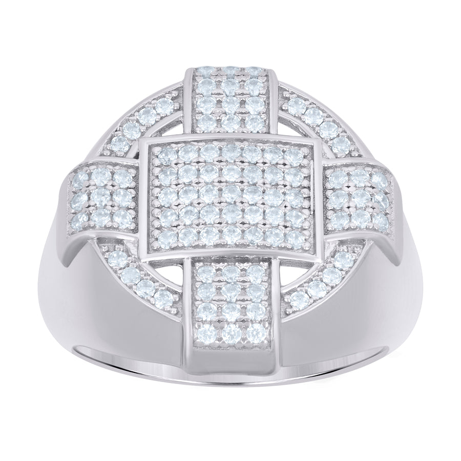 925-CZ Fashion Ring