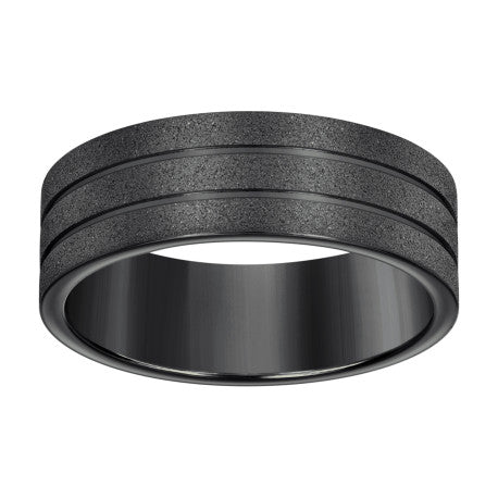 8mm Stainless Steel Ring S9-12