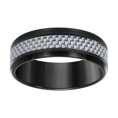 8mm Stainless Steel Ring S9-S12
