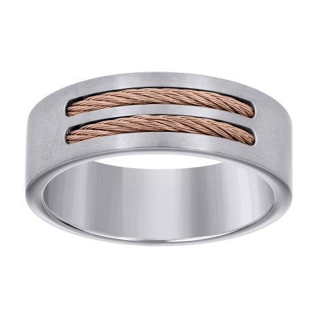 8mm Stainless Steel Ring S9-S12
