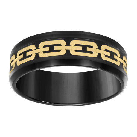 8mm Stainless Steel Ring S9-S12