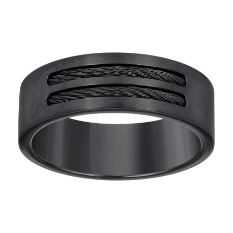 8mm Stainless Steel Ring S9-S12