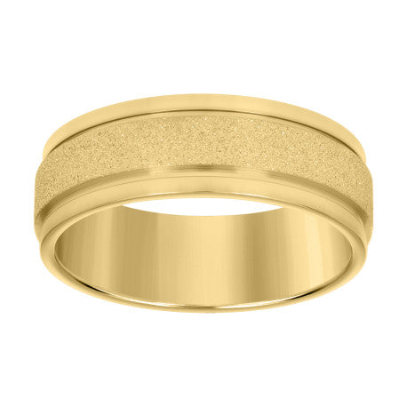 8mm Stainless Steel Ring S9-S12