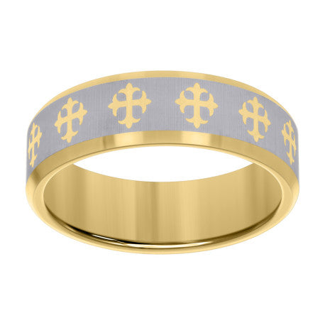 8mm Tungsten Ring S7-S14
