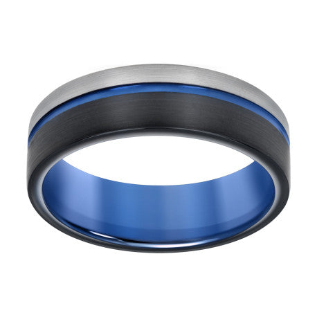 8mm Tungsten Ring S7-S14