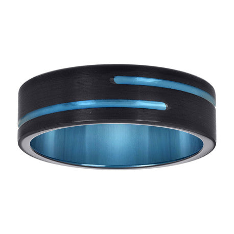 8mm Tungsten Ring S7-S14