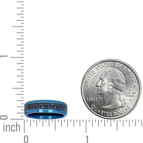 8mm Tungsten Ring S7-S14
