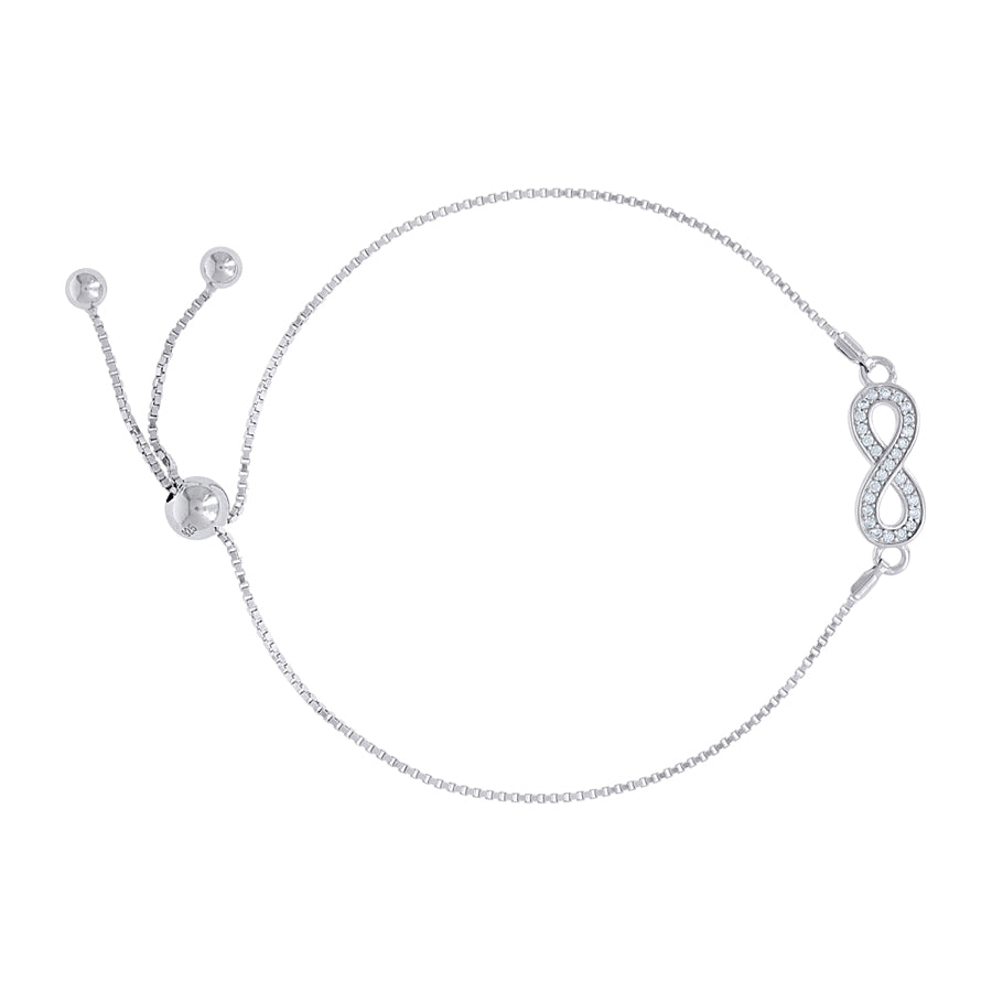 925-Cz Fashion Bracelet