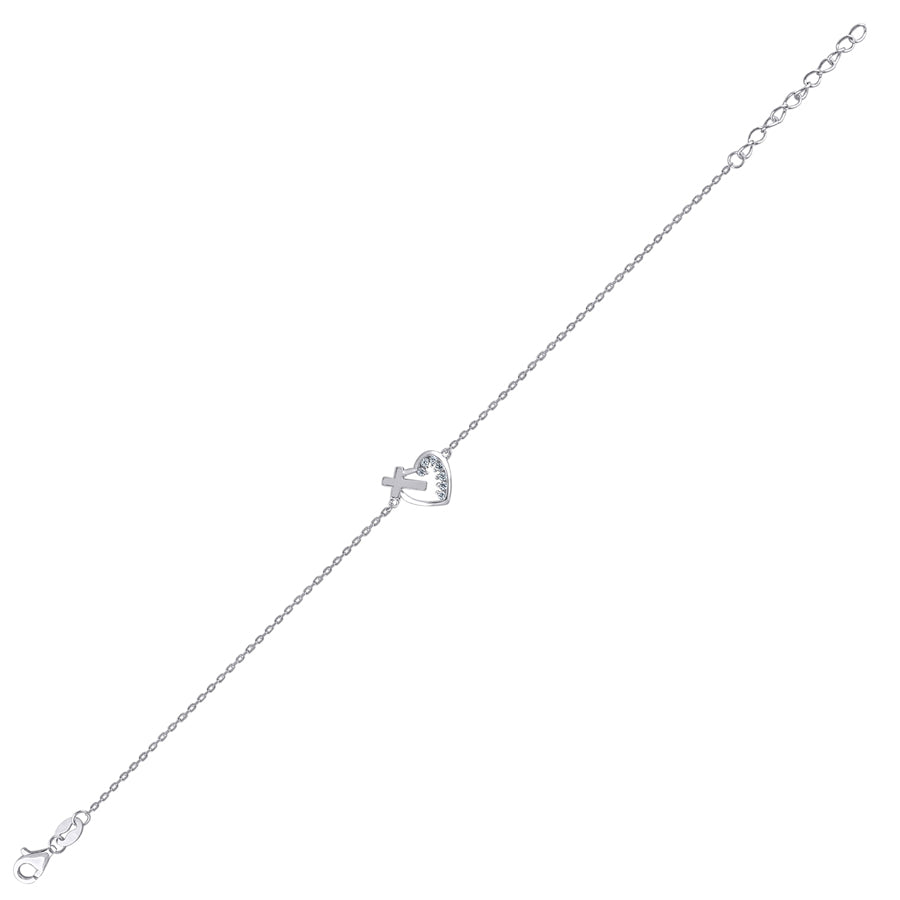 925-Cz Fashion Bracelet
