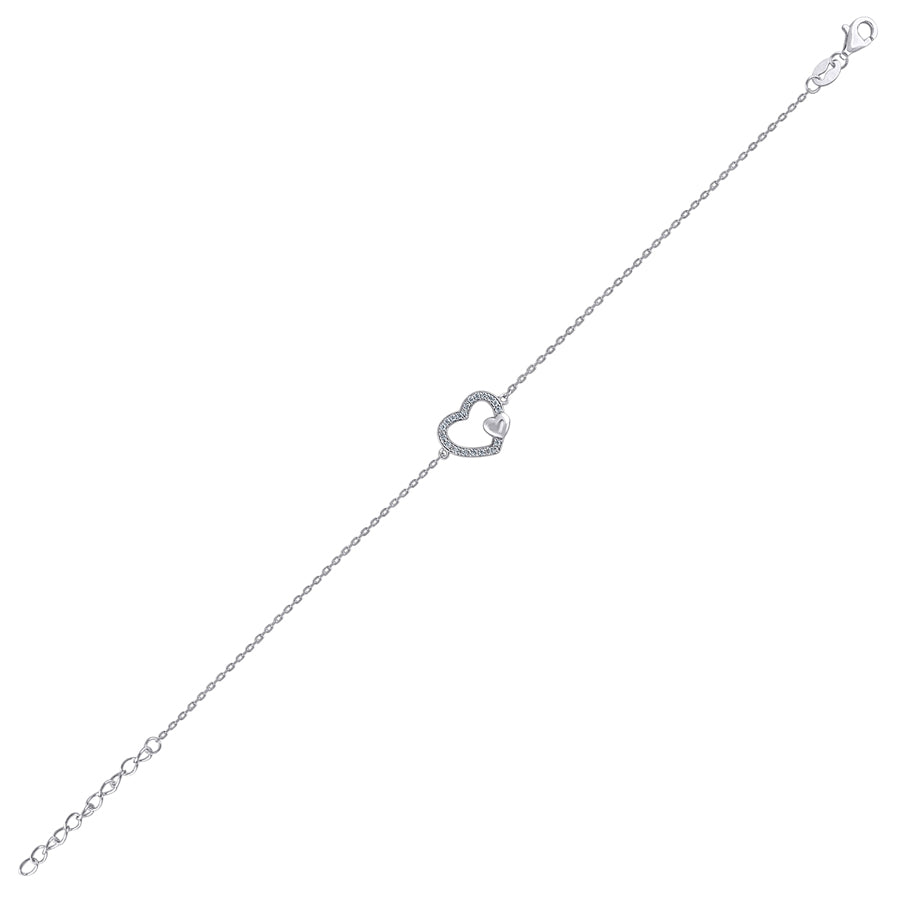 925-Cz Fashion Bracelet