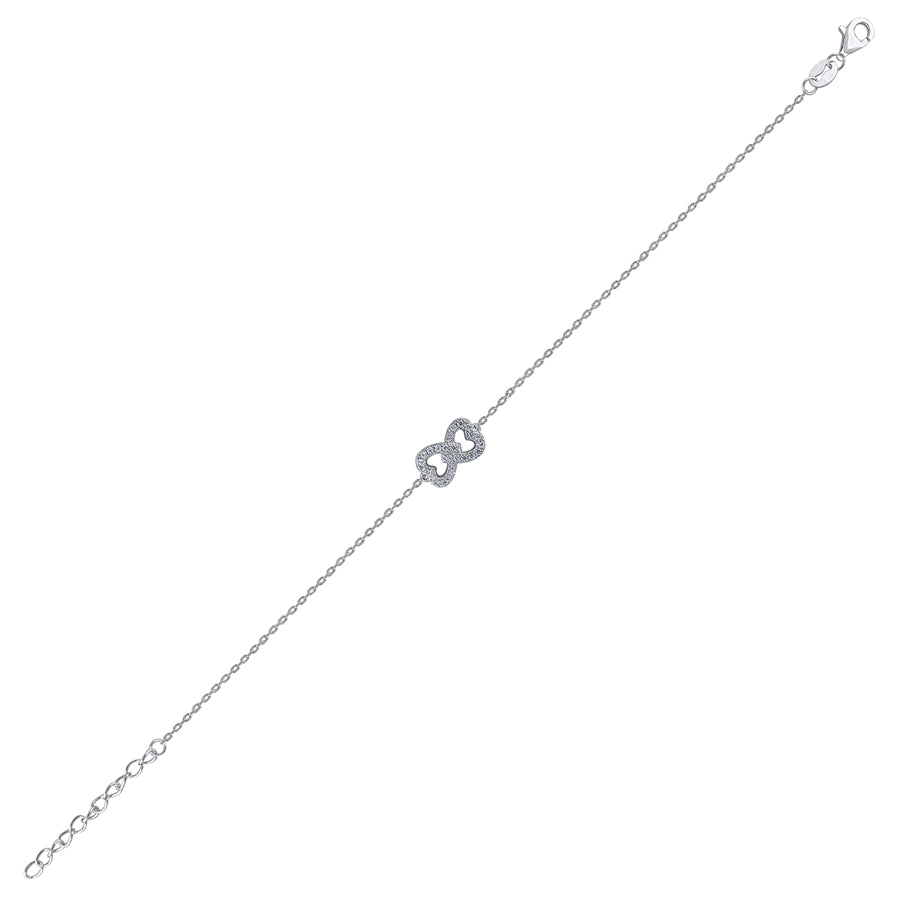 925-Cz Fashion Bracelet