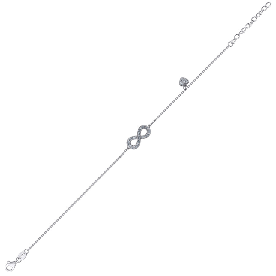 925-Cz Fashion Bracelet