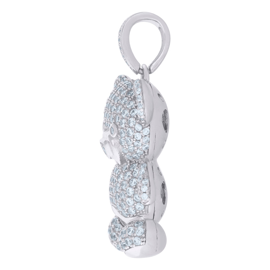 925 Sterling Silver Cz Pendant