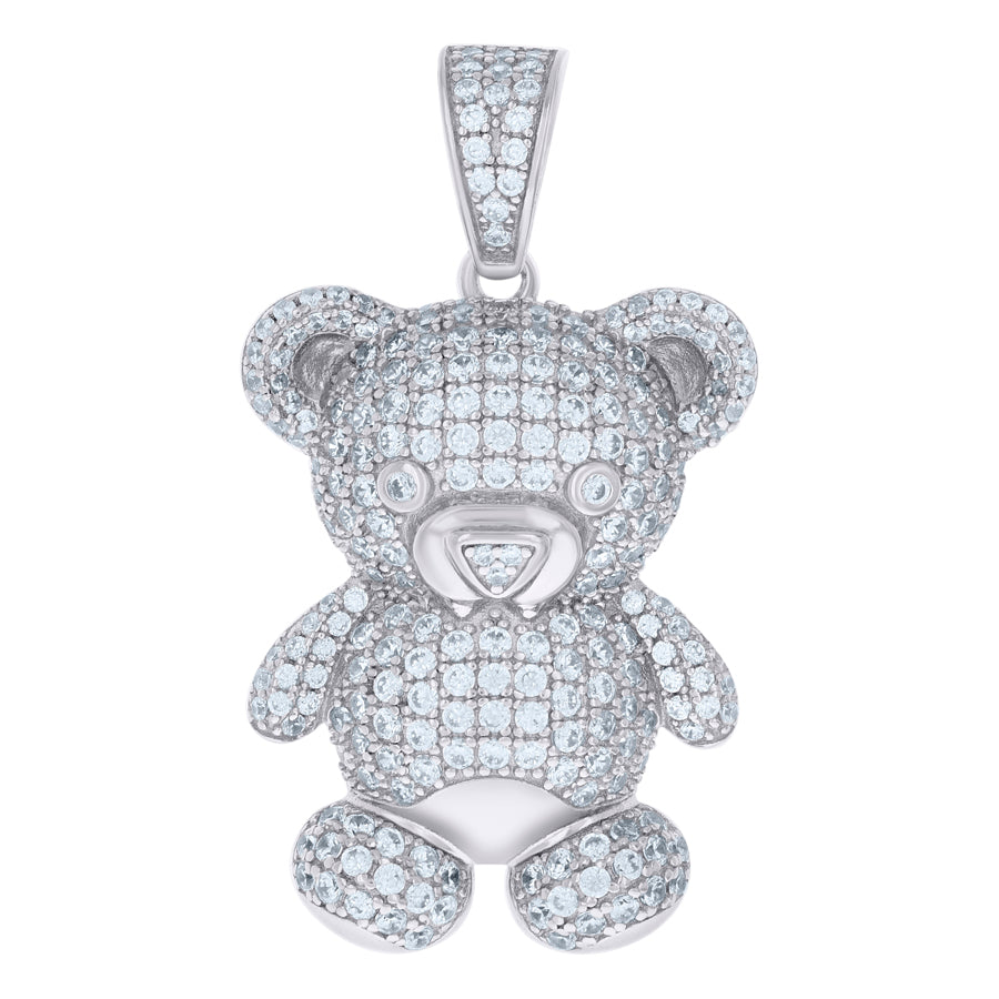 925 Sterling Silver Cz Pendant
