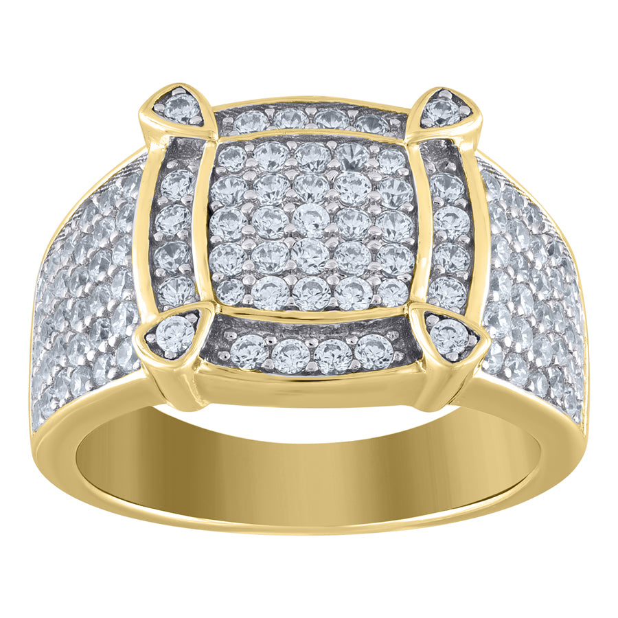 925-Sterling Silver CZ Ring-S9