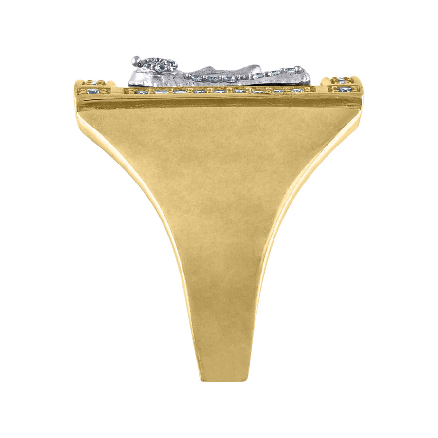 10Kt Gold Ring
