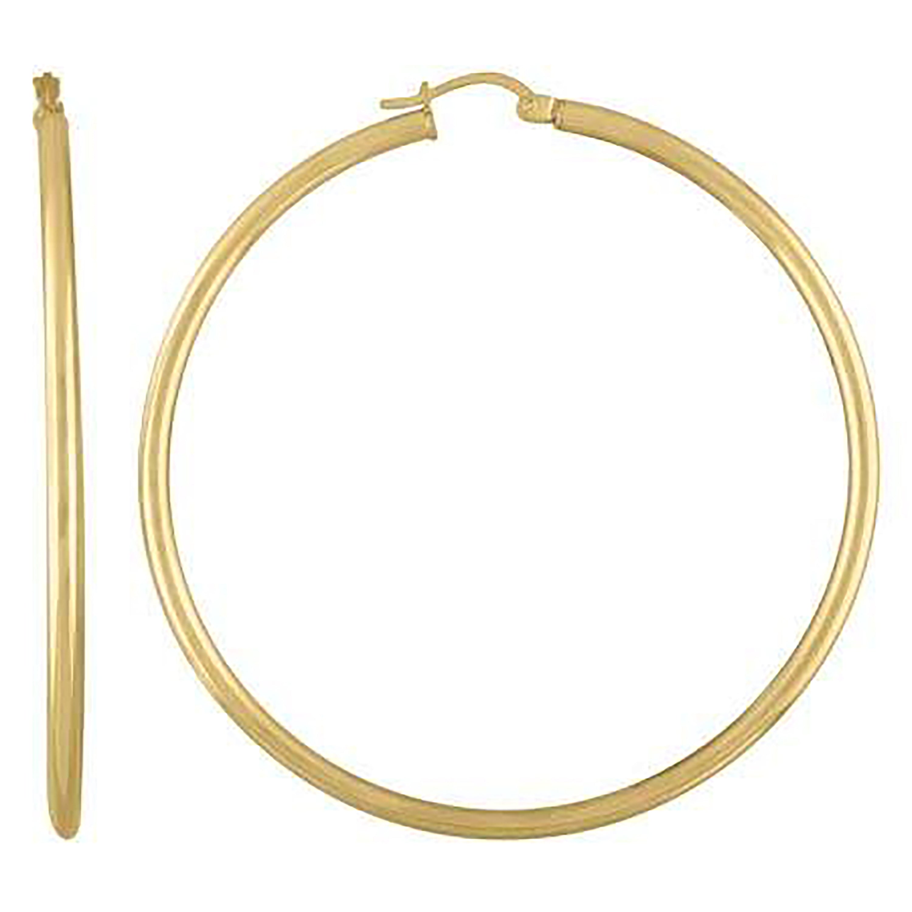 925-Silver 2.5mm Hoop Earrings