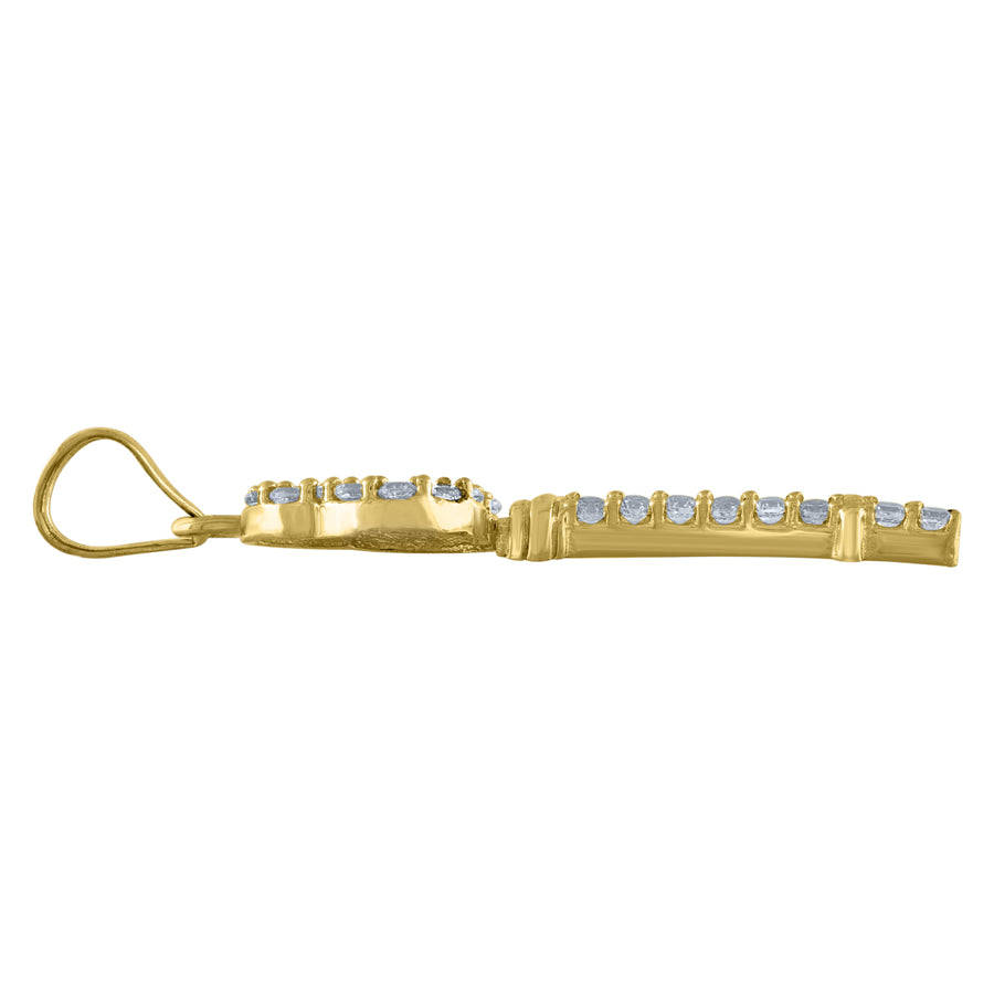 10Kt Gold Pendant
