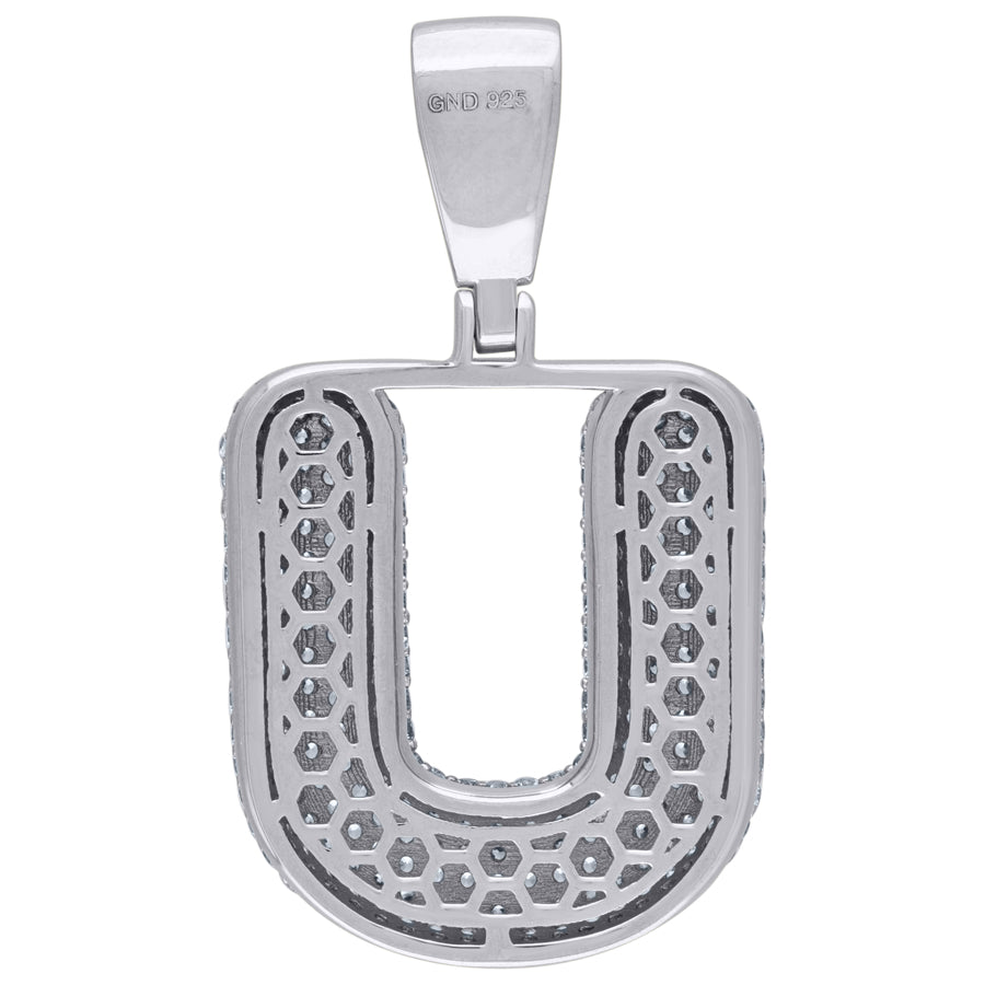 925-Silver Pendant "U" Initial