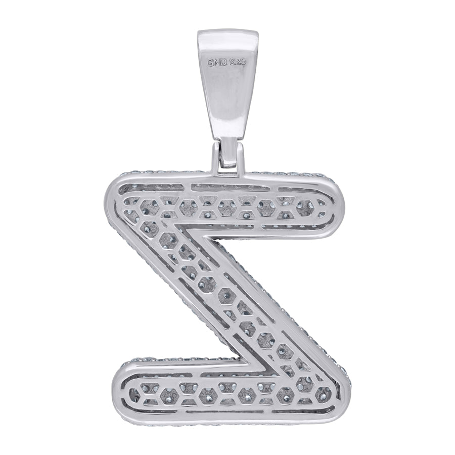 925-Silver Pendant "Z" Initial