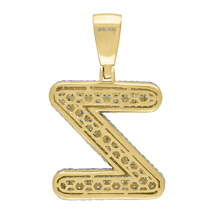 925-Silver Pendant "Z" Initial