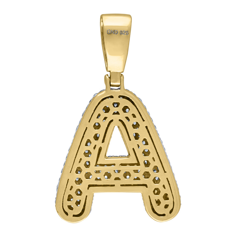 925-Silver Pendant "A" Initial