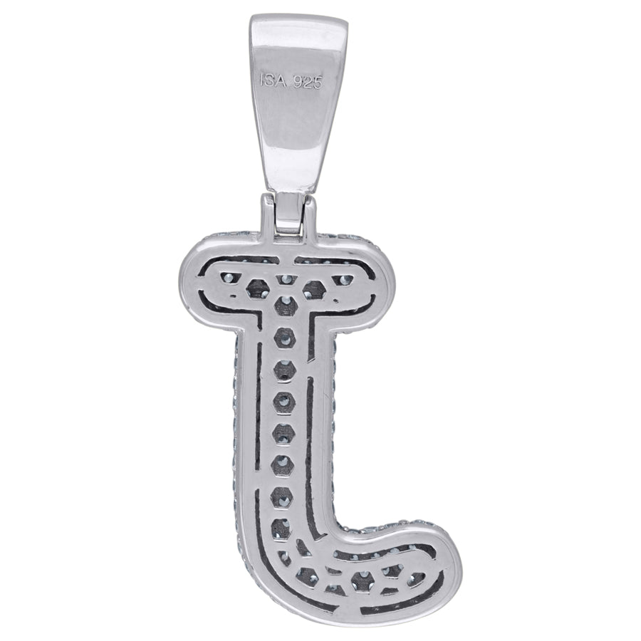925-Silver Pendant "J" Initial