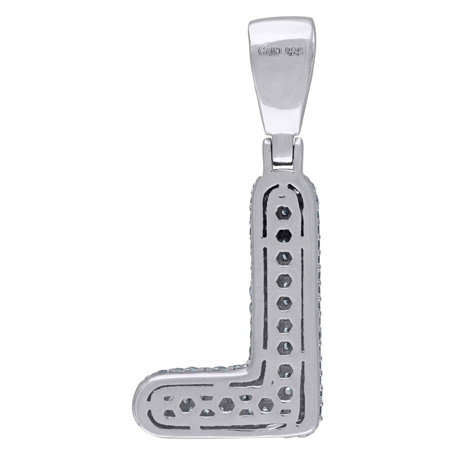 925-Silver Pendant "L" Initial