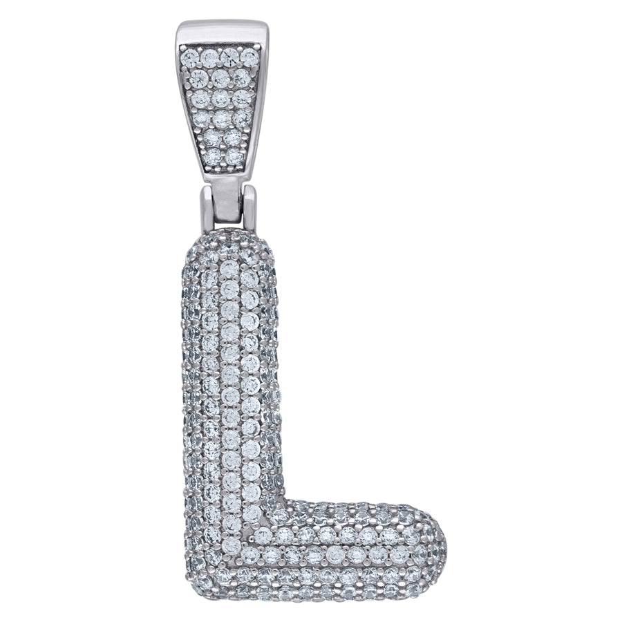 925-Silver Pendant "L" Initial