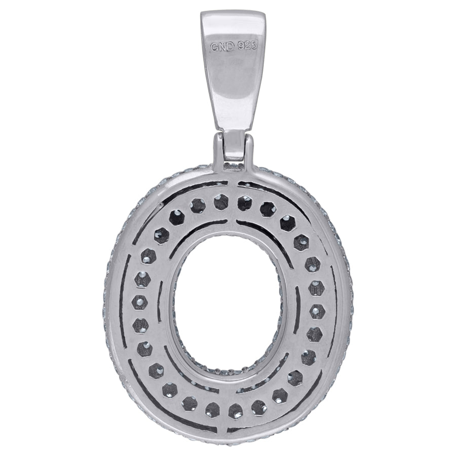 925-Silver Pendant "O" Initial