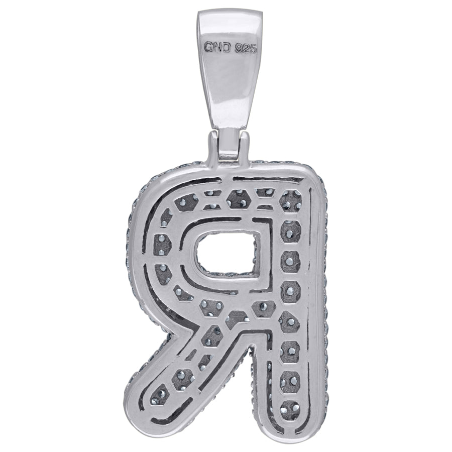 925-Silver Pendant "R" Initial