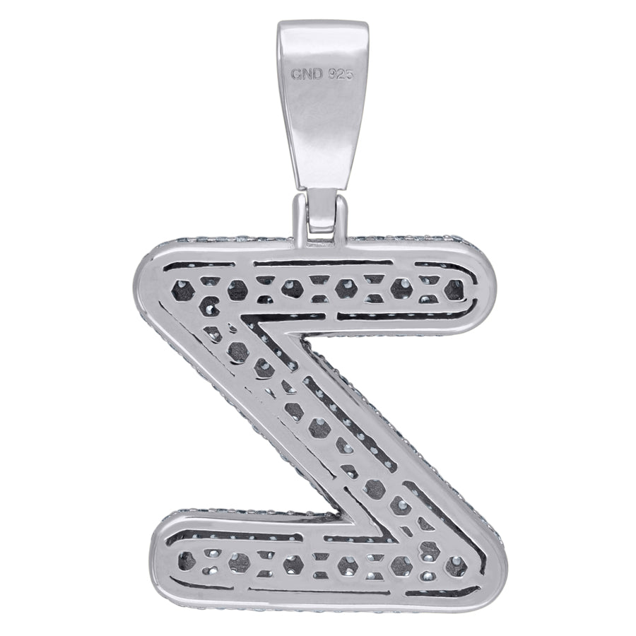 925-Silver Pendant "Z" Initial