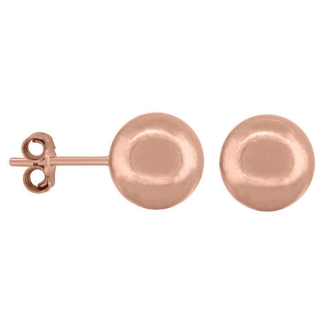925 9mm Ball Stud Earring