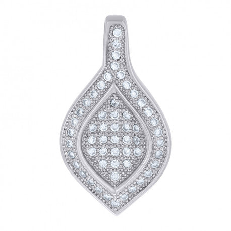 925 Color Cz Pendant
