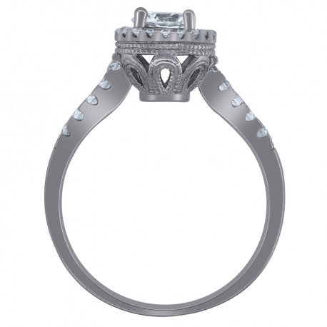 925-Cz Bridal Ring
