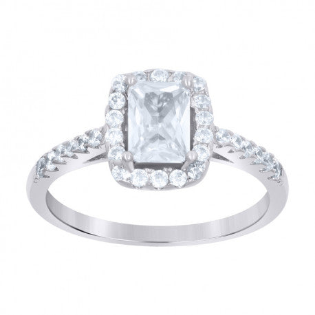 925-Cz Bridal Ring