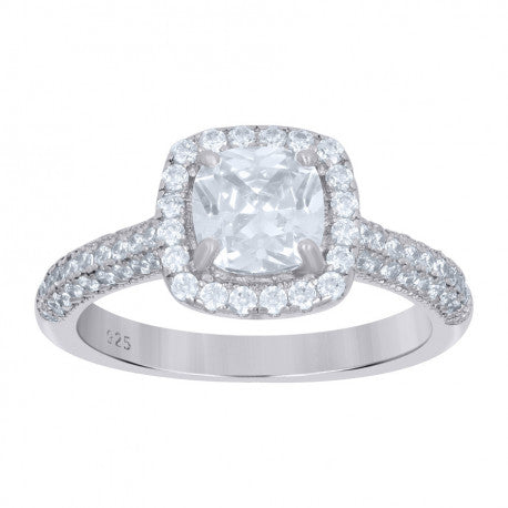925-Cz Bridal Ring