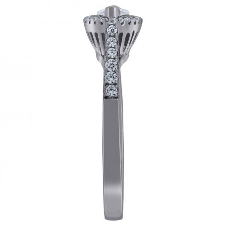 925-Cz Bridal Ring