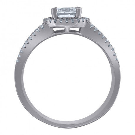 925-Cz Bridal Ring
