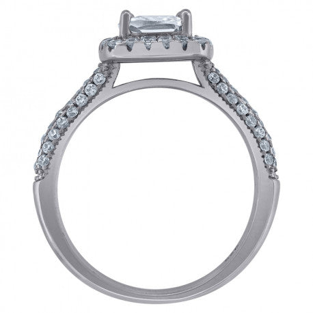 925-Cz Bridal Ring