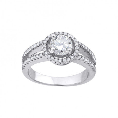 925-Cz Bridal Ring