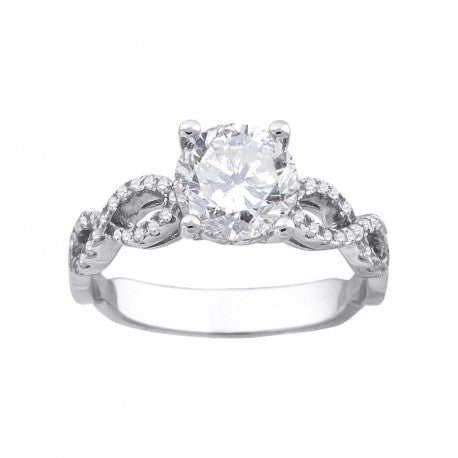 925-Cz Bridal Ring