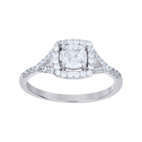 925-Cz Bridal Ring