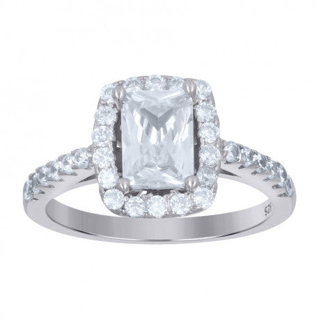 925-Cz Bridal Ring