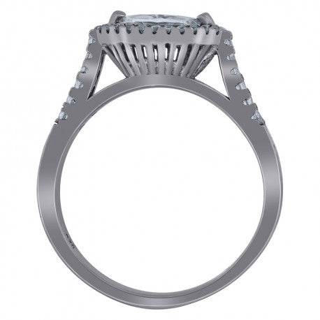 925-Cz Bridal Ring